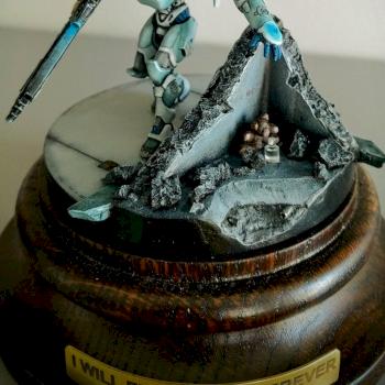 I will find you wherever you are - INFINITY Cutter diorama by Karolis