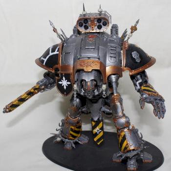 Iron Knight by eightbit