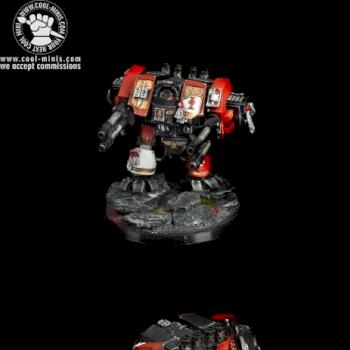 Warhammer 40K Grey Knights Dreadnought by cool-minis.com