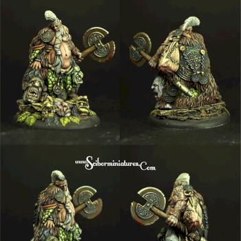 Dwarf 54mm by Scibor