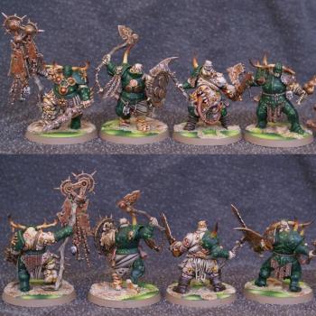 Putrid Blightkings by Garrett