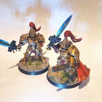 Legio Custodes by artificer.mechanicum