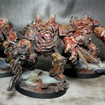 nurgle oblits by Daigoro