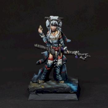 Feiya, Iconic Witch by stalkerminsky
