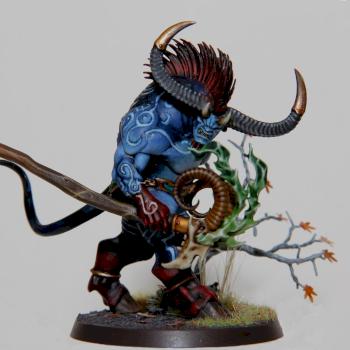 Ogroid Thaumaturge by Ryo