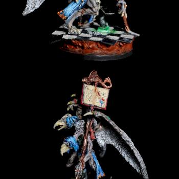 Lord of change Kairos Fateweaver by zab asylum