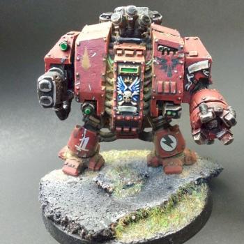 Blood angel dread by Core core