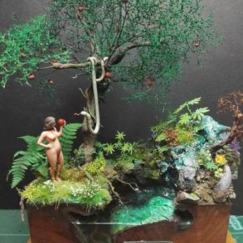 Eve in the eden by GabriPainter