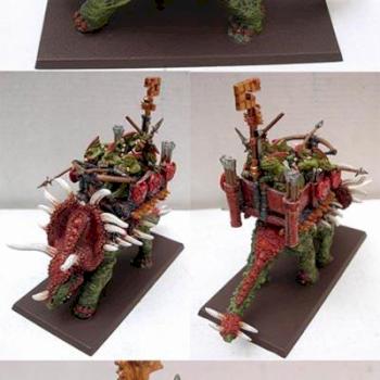 Stegadon by gcorcuera
