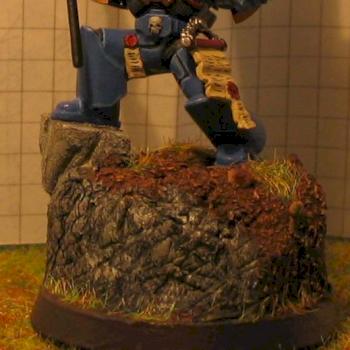 Ultramarines Veteran Sergeant by roastPeEf