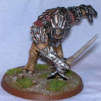 Troll Chieftian by kholt