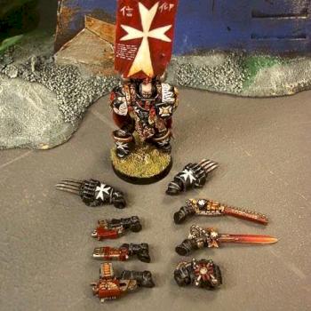 Black Templar Marshall by Sonny