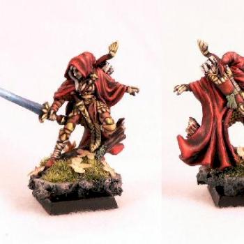 Female Wood Elf Lord by Captainhask