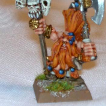 Dwarf Slayer Standard Bearer by kholt