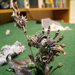 The Epic Lich Lord Asphyxious by Xander Elimier