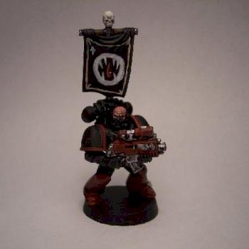 Space Marine by VashZero
