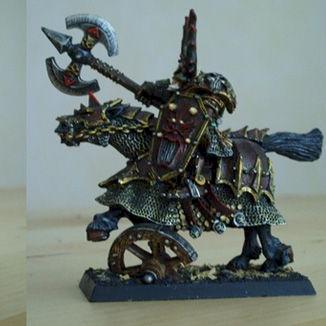 Seigneur du Chaos by dju