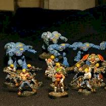 Void Syntha Army (about 1100 points) by sweetlemort