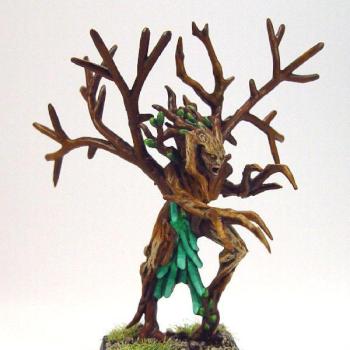 Wood Elves Dryad by Nasty