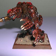 Skaven Rat Ogre by Psychocandy
