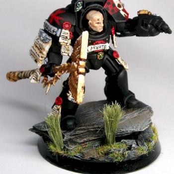 Black Templars Marshal in Terminator Armour by Robb.P