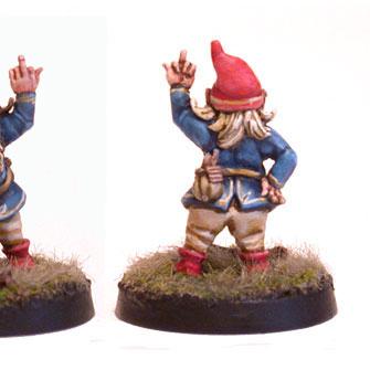 Rhuud E. The Flippin' Gnome by ginfritter