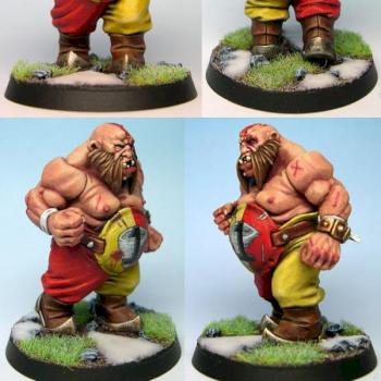 Bloodbowl Ogre - Gnobrot Munch by Boothdom