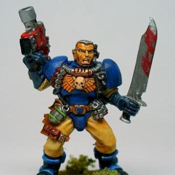 Space Marine Scout by Ratcals