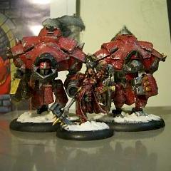 The Warmachine Khador Battlegroup by Xander Elimier