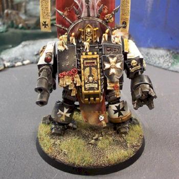 Black Templar Dreadnought by Sonny