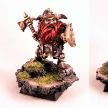 Male Dwarf Lord by Captainhask