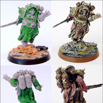 Death Guard Sorcerer Rautha, Final by SynapsyS