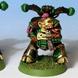 Classic Plague Marines by Caliban