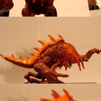 Tarrasque by Sangdrax