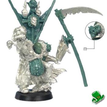 Chaos Space Marines Lord of Nurgle by Marek