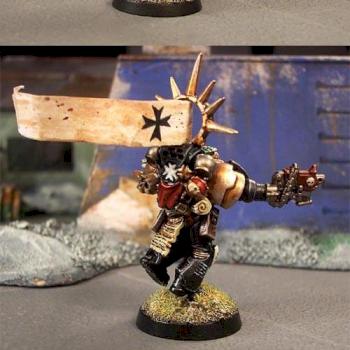 Black Templar Emperors Champion by Sonny