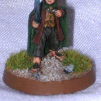 Frodo Baggins by kholt