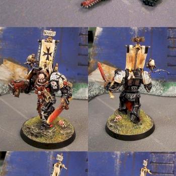 Black Templar Marshall by Sonny