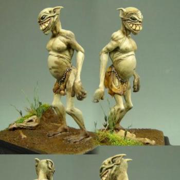 Evil Gnome Monster by zygore