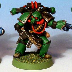 Plague marines by Caliban