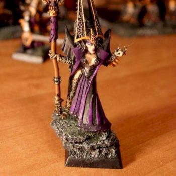 DE Sorceress by roman