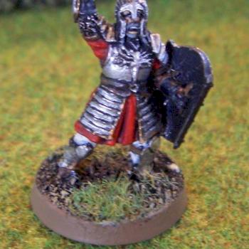 captain of gondor by Ork brush