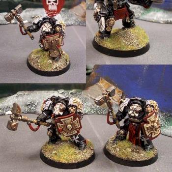 Black Templar Terminator Squad by Sonny