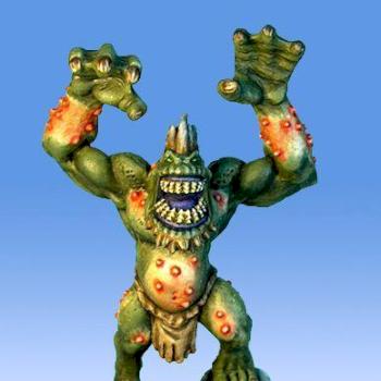Bridge Troll by Grontaar