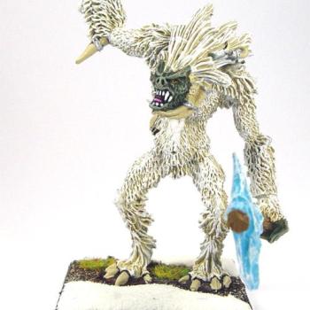 Ogre Kingdoms Yeti by Nasty