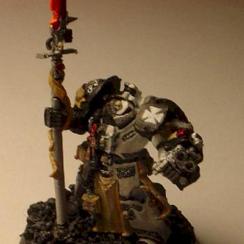 Black Templar Terminator by Rokin