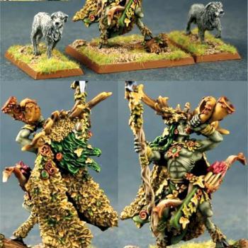 WARHAMMER Wood Elves Orion by Karina