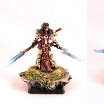 Female Wood Elf Hunter by Captainhask