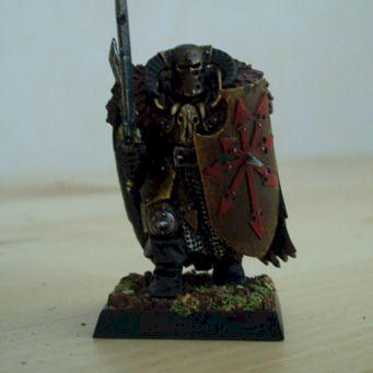 Guerrier du Chaos by dju