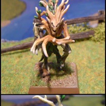 Wood Elves Dryad by seg